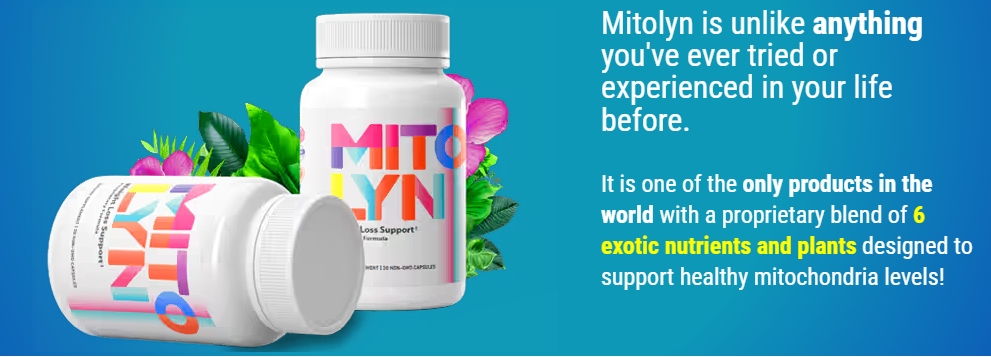 Mitolyn - Blend nutrients and plants